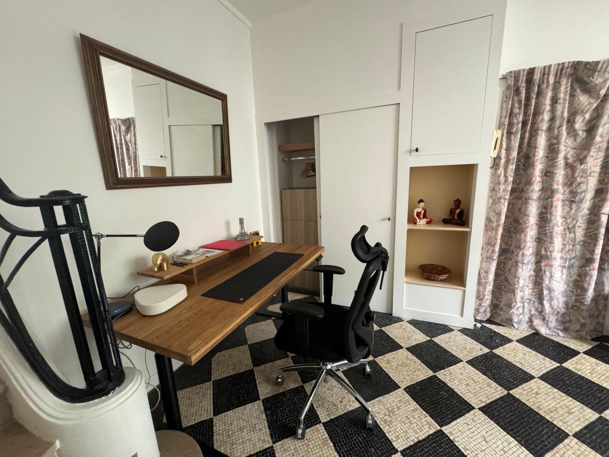 Charmant Studio Pere Lachaise Paris Extérieur photo