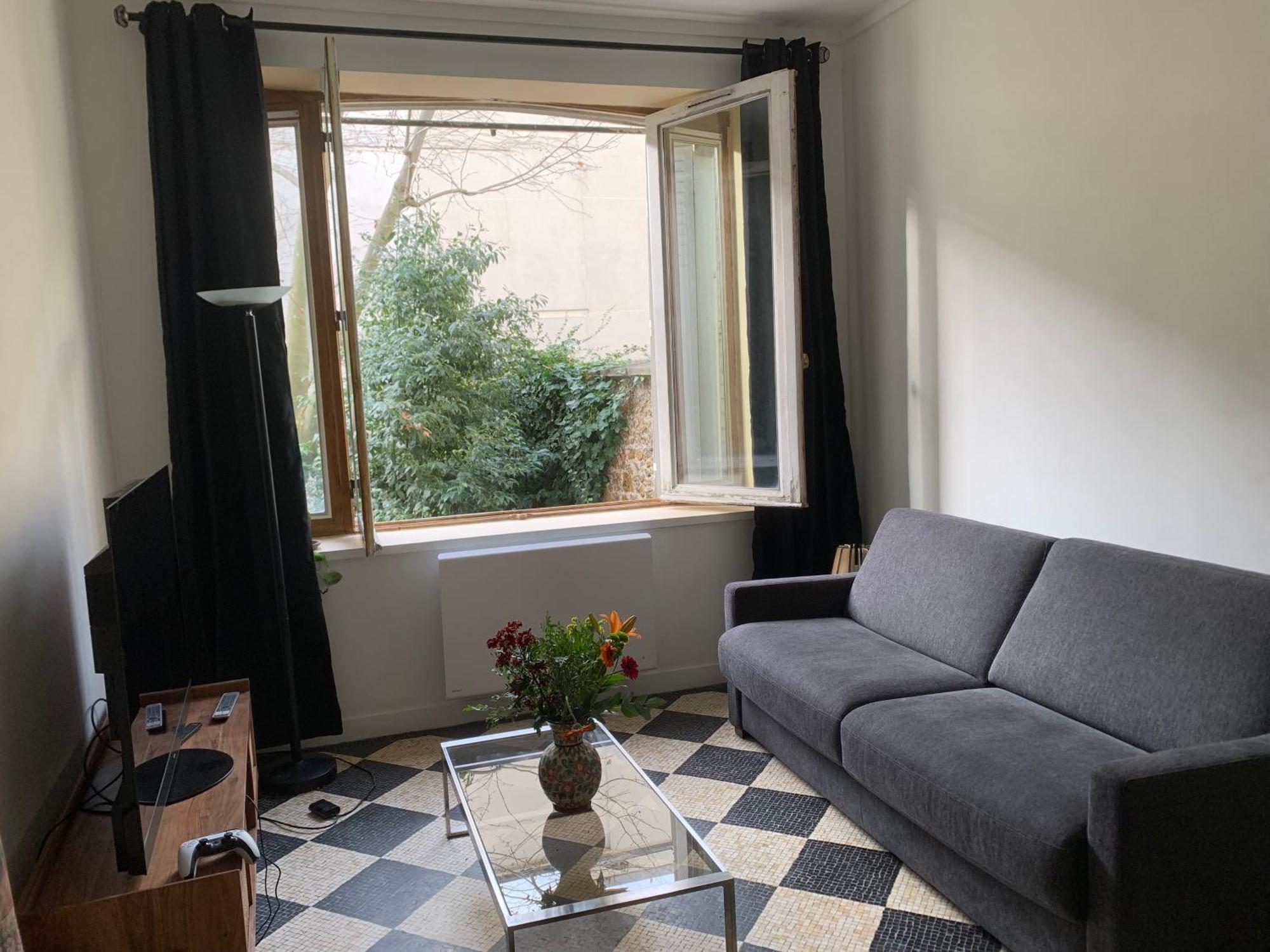 Charmant Studio Pere Lachaise Paris Extérieur photo