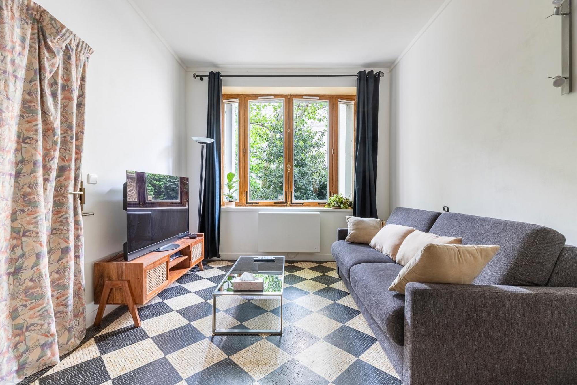 Charmant Studio Pere Lachaise Paris Extérieur photo
