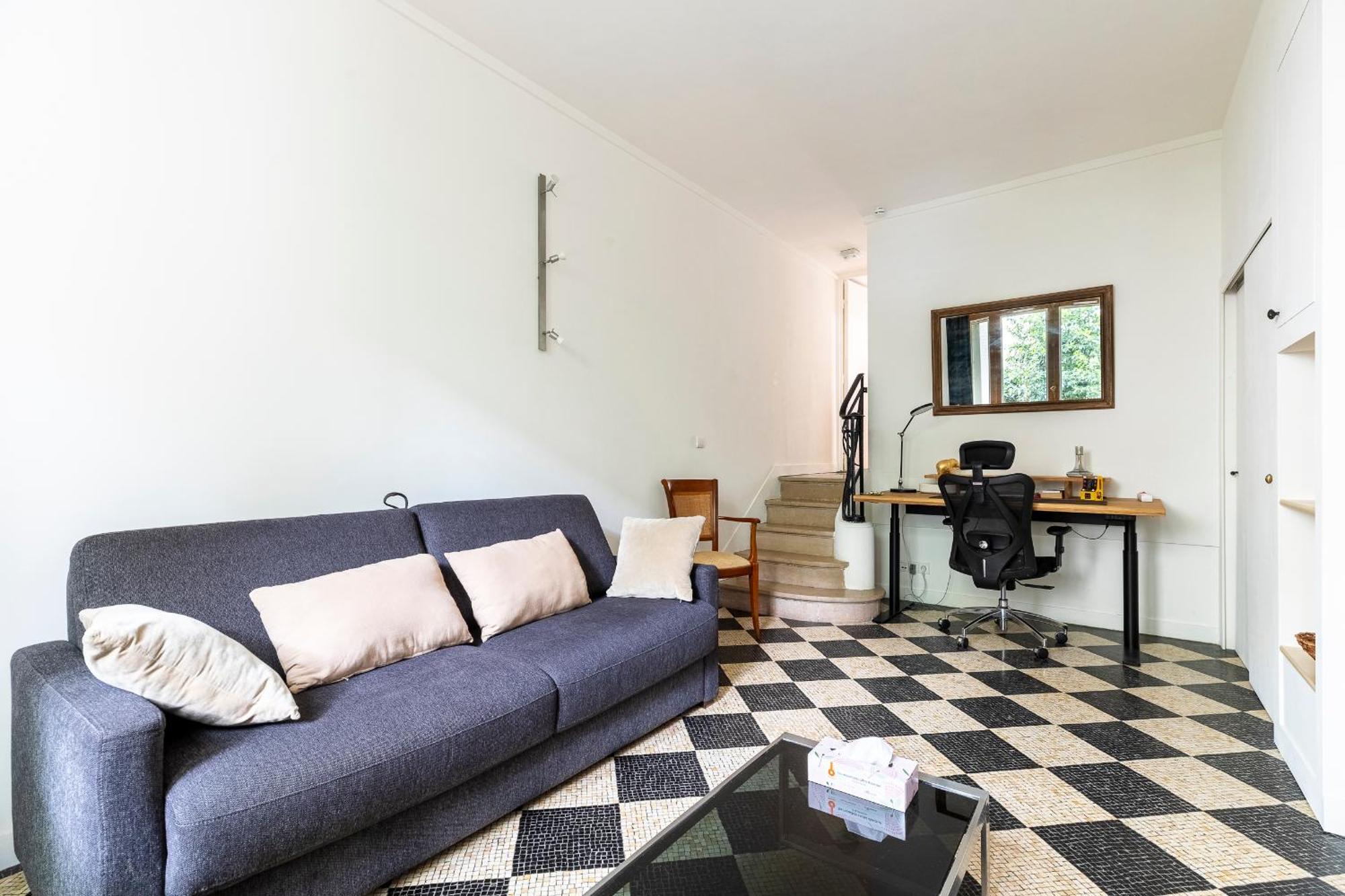 Charmant Studio Pere Lachaise Paris Extérieur photo